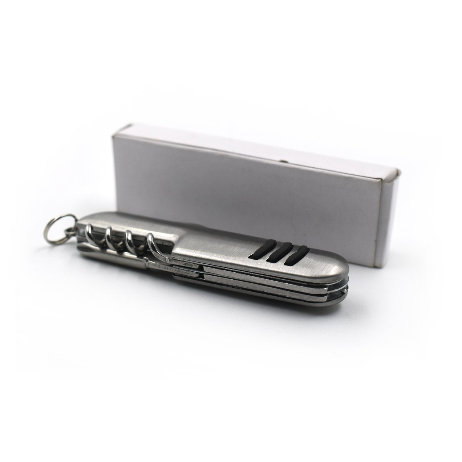 1762 Outdoor Cutlery Picnic Tableware; Stainless Steel 5-in-1 1762 Outdoor Cutlery Picnic Tableware; Stainless Steel 5-in-1